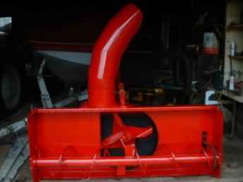 Used Farm Tractors for Sale: Snowblower 3PT Hitch Type (2004-12-04 ...