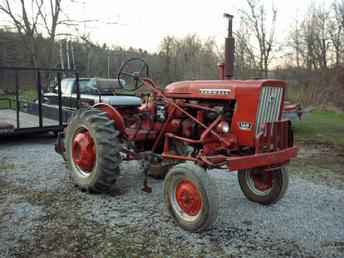 Farmall 140 With Fast Hitch