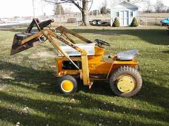 Cub Cadet W/Johnson Loader