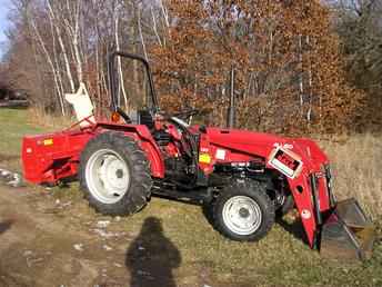 Case Ih 245 4X4 Loader 445 HRS