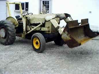 Ford 3500 Loader With 3POINT