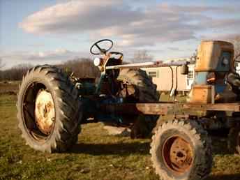 Ford 6000 Parts Tractor