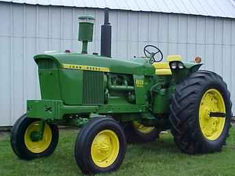 1967 John Deere 4020 Diesel 