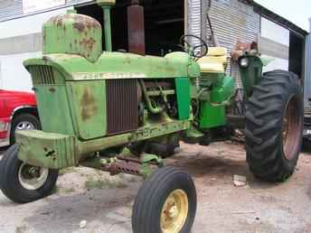 4020 John Deere Rowcrop LP