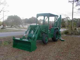Ford 5550 Backhoe - Good Cond.