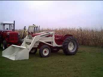 Ih 460 Utility With Loader