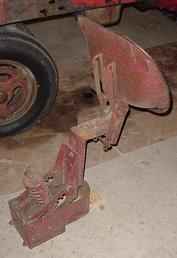 Farmall Deluxe Seat Frame