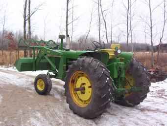 1968 4020 J.D. W/148 Loader 