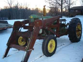 John Deere 420W