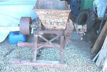 Letz No. 110 Burr Mill For JD