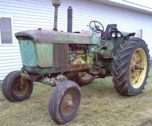 1966 John Deere 2510 Diesel