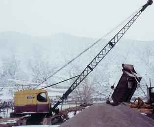 1962 Bucyrus Erie 22B