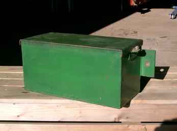John Deere Battery Box 