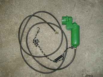 John Deere Pto Air Pump, Nice