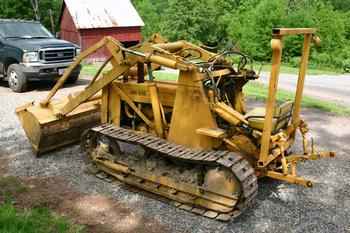 John Deere 420 Crawler W3PT