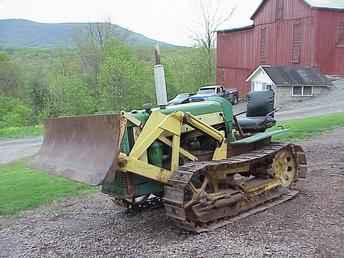 John Deere 430 Dozer