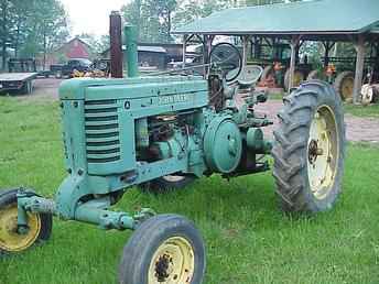 John Deere A Wide Front