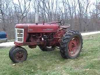 1957 Farmall 450