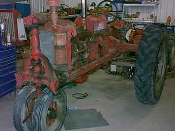 Farmall F20 $725 Runs