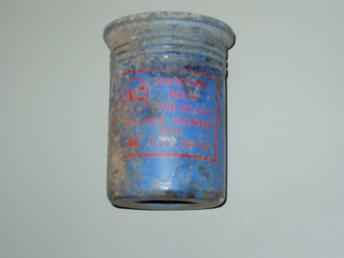 Allis Chalmers Gas Filter Can
