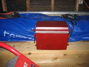 Farmall M Battery Box