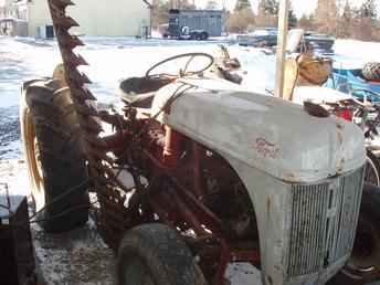 Ford 8N With Mower 