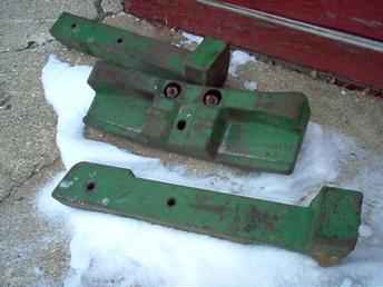 Front Weights For J.D.2 Cyl.
