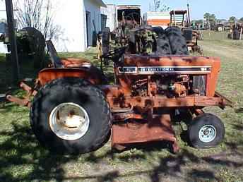 International 184 Tractor