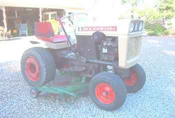 Bolens Husky 1050 /Blade/Mower