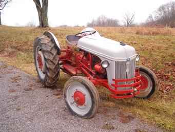 Ford 2 N Looks Great $1250.00