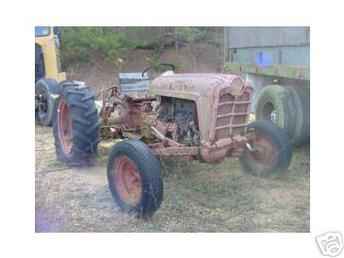 Ford 851 Tractor Not Running