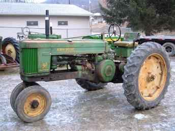 Used Farm Tractors for Sale: 1955 John Deere 50 (2005-01-03 ...