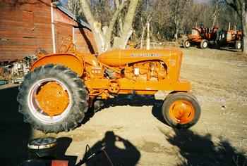 Restored Allis Chalmers WD45