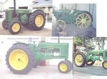 John Deere Collector Tractors/Spoker D