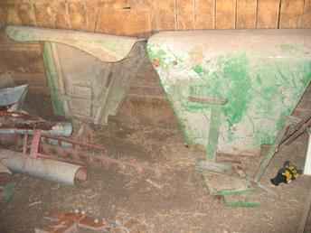 John Deere 5020 Fenders