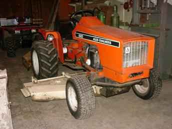 Allis Chalmers 620 Garden Tractor  S0LD