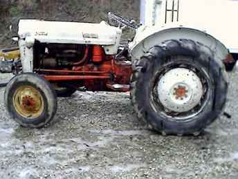 Ford 640 Tractor