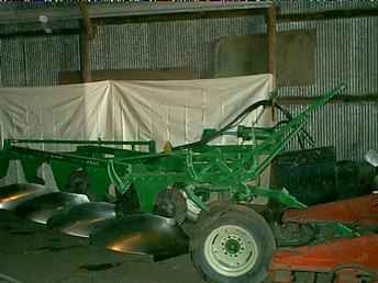Oliver 4-16 Pull Plow
