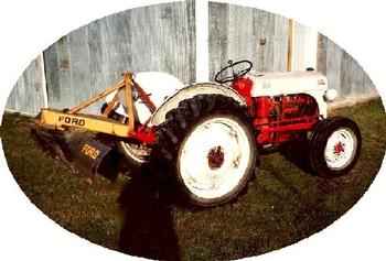 1954 Ford 8N 3PT Hitch