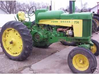 John Deere 730 LP WF 3PT Nice