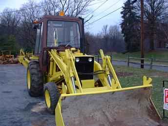 1977 Case 580B Backhoe