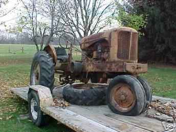 Allis Chalmers WC For Parts