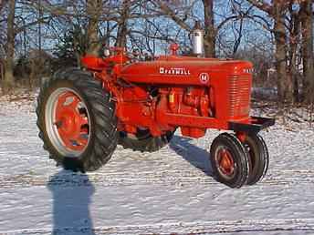 Used Farm Tractors For Sale: Farmall M Pulling Tractor (2005-01-16 ...