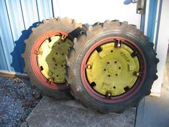 Used Farm Tractors for Sale: John Deere LA Wheels (2005-01-16 ...