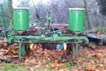 J.D. Two Row Corn Planter