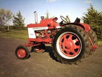 1963 Farmall 504 LPG