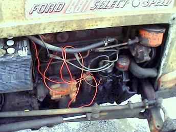 Ford 172 Gasengine Complete