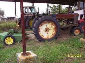 46 John Deere Slant Dash A