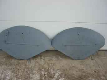 Ford Tractor Fenders