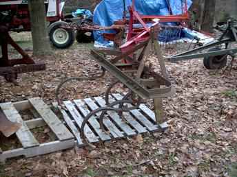 Brindly 1 Row 3PT Cultivator